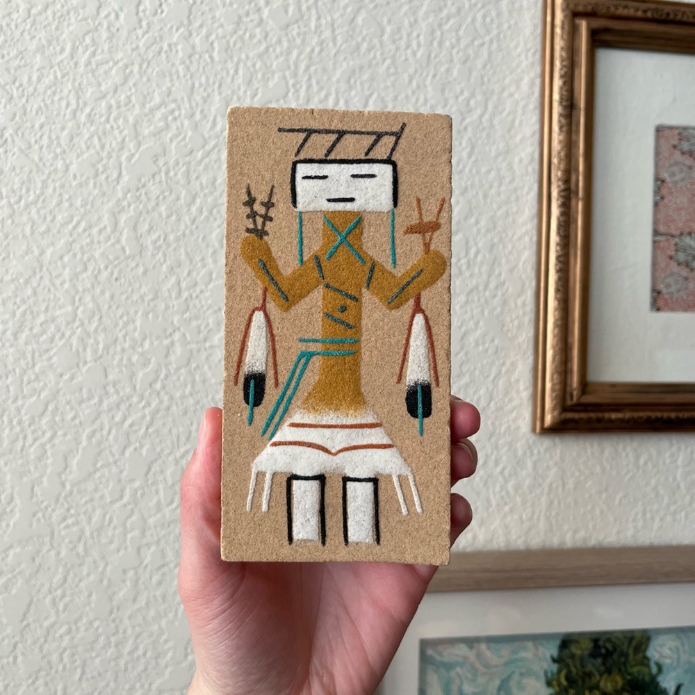 Navajo sand painting
